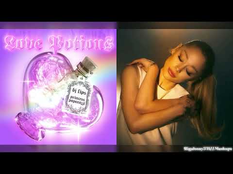 Love Potions X Fantasize Ariana Grande Bjlips Mashup