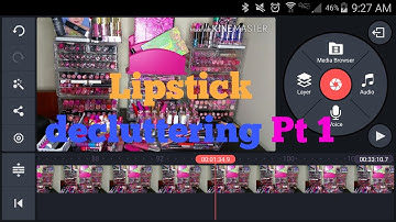 Lipstick Decluttering Pt 1