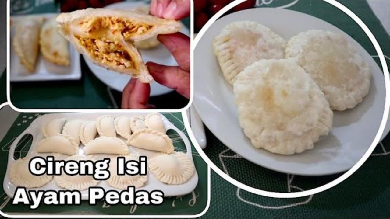 Resep Cireng Isi Ayam Pedas | Ide Jualan Dirumah - YouTube