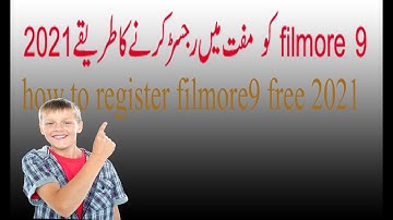 How To Activate Filmora 9 For Lifetime Free 2020 | 100% Working