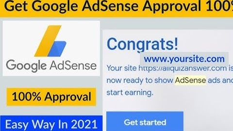 Google Adsense Approval within 24 hours for Blogger & Wordpress 2021