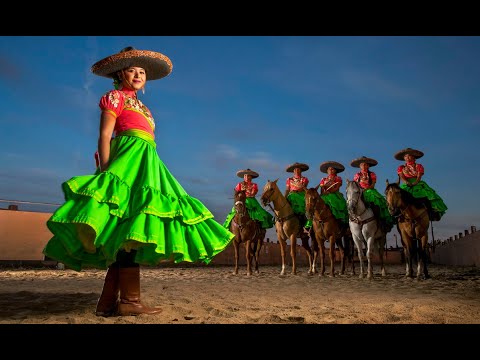 Women's horse riding team Escaramuza Charra Sueño Dorado brings Mexican tradition to Idaho