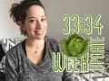 33 & 34 Week Pregnancy Update