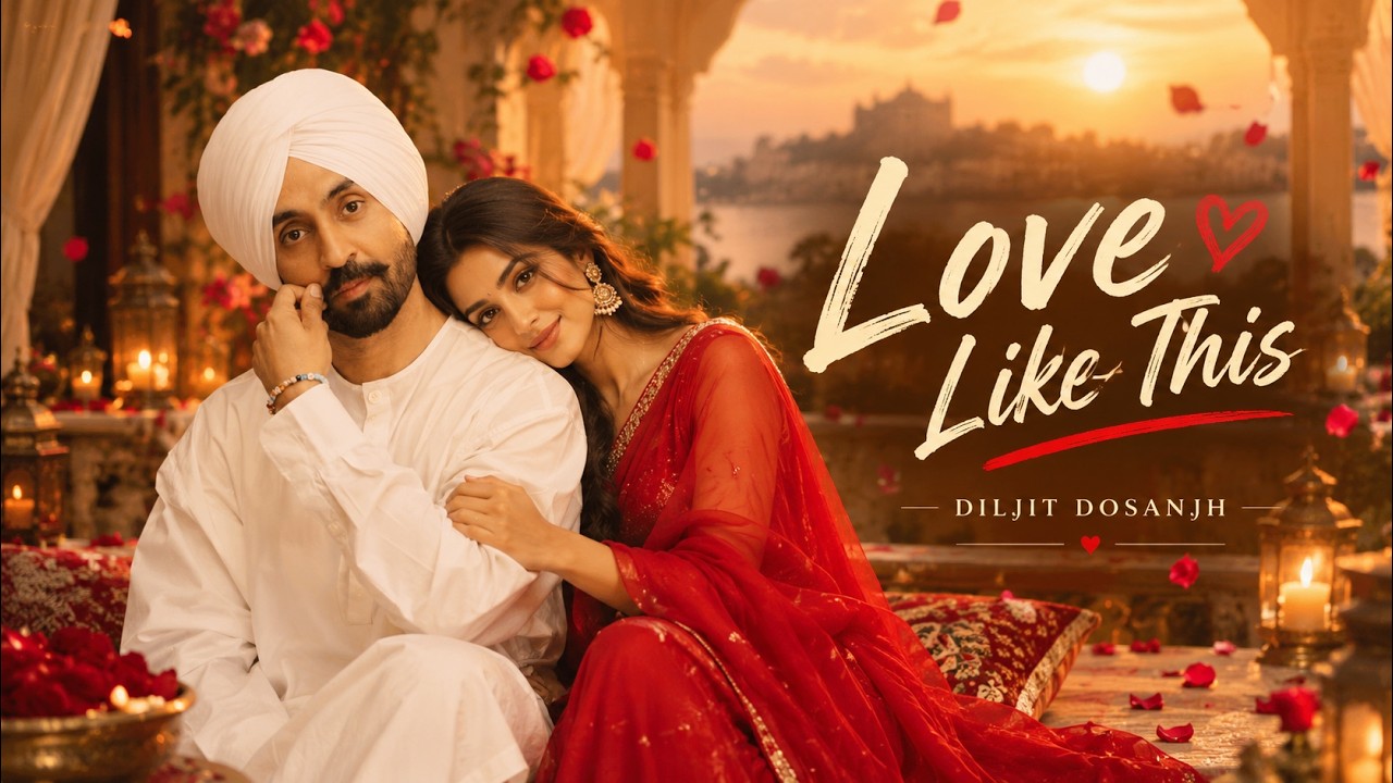 Love Like This Lyrics — Diljit Dosanjh x Simar | Lyrixwala Love Like This Lyrics by Diljit Dosanjh x Simar