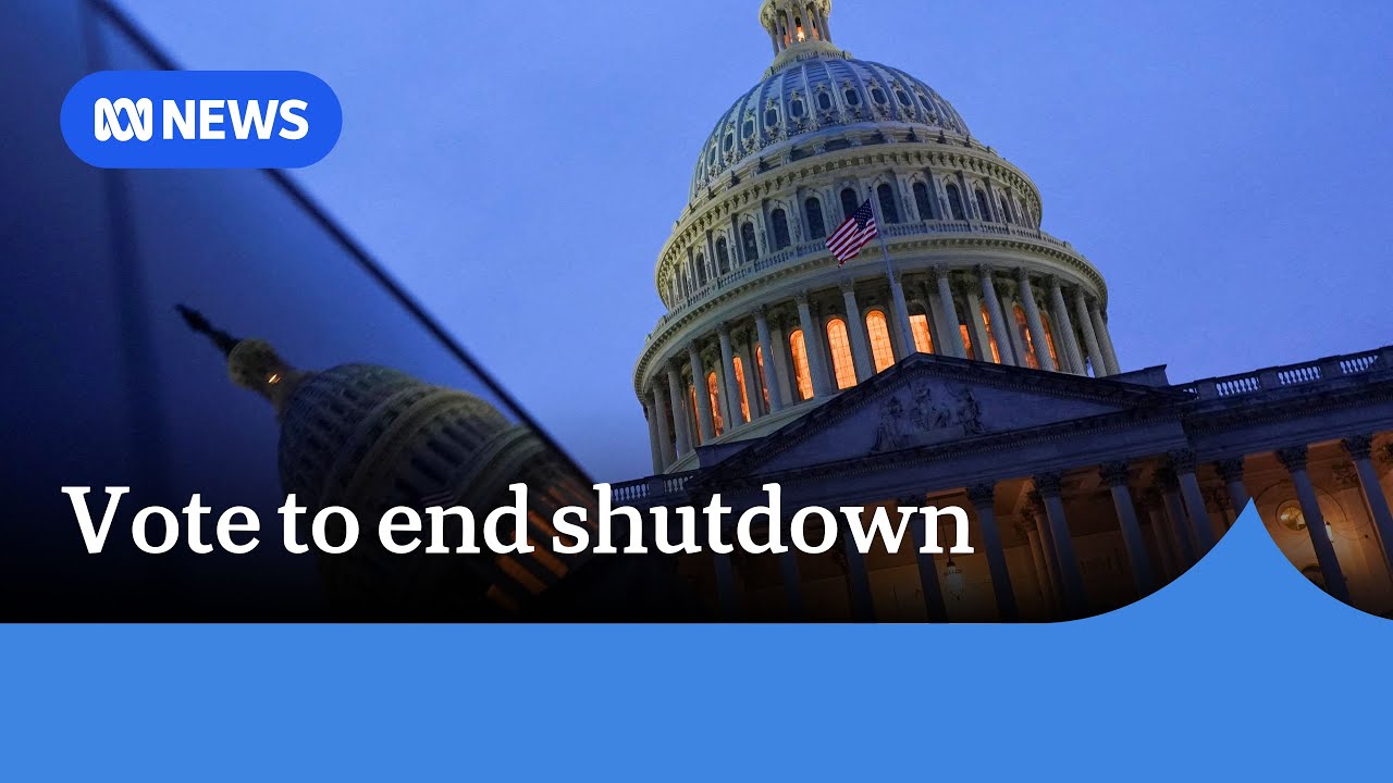 US Senate votes in favour of bill to end federal government shutdown ...