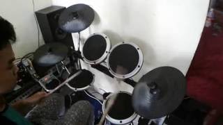 Video thumbnail of "Ir.Niko Njotorahardjo-Bersoraklah Bagi Tuhan Drum"