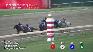 Race #6 05/17/25