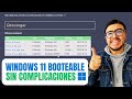 Cómo Descargar Windows 11 y Crear USB Booteable con Rufus