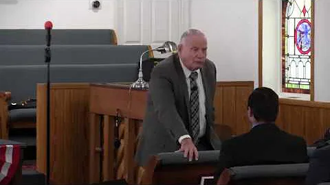 Dr. Sammy Allen - Leatherwood Baptist Church