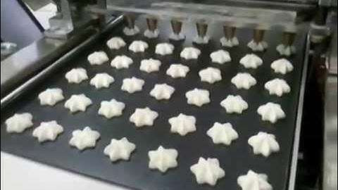 single color cookie making machine/ cookie depositor