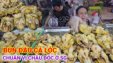 Mê mẩn với BÚN ĐẦU, TRỨNG CÁ LÓC chuẩn vị CHÂU ĐỐC ở Q6, khách nườm nượp tìm ăn | Phố Xá SÀI GÒN