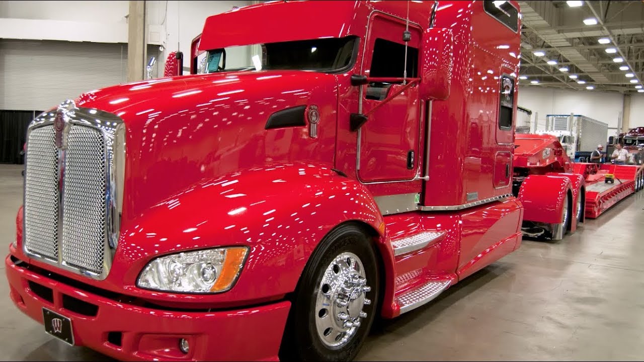 Joel Dawes Viper Red Kenworth T660