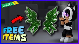 New FREE LIMITED UGC items 🔥🤩😍😱, How to get FREE UGC LIMITED ITEMS Крылья Спасибо on ROBLOX - Roblox