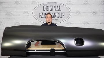 OPGI Product Spotlight: 1968-1972 El Camino Quarter Panels