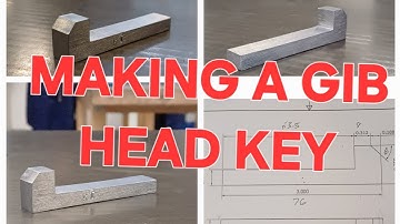 HOW TO MAKE A GIB HEAD KEY FULL VIDEO /USING HAND TOOLS#engineering #metalworking #google #goviral