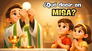 Responses from the Complete Mass || What the priest says and how we respond || Teacher with Faith