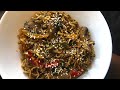 Alkaline vegan chow mein