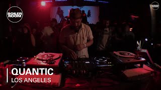 Quantic Boiler Room x Budweiser Los Angeles DJ Set