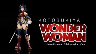 KOTOBUKIYA  WONDER WOMAN ワンダーウーマン Humikane Shimada Ver.   REPAINT