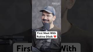 Abhinav Shukla Remembers His First Meet With Rubina Dilaik