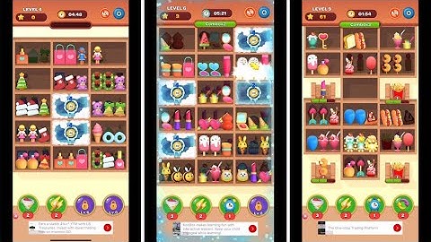 Triple Minded: 3D Sorting Game (IOS Gameplay)