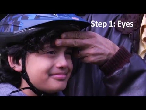 Safety in Seconds:  Bike Helmet Fit Test