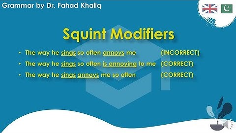 | Squint Modifiers |