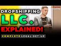 Will YOU Get In TROUBLE Dropshipping WITHOUT AN LLC? Dropshipping & TAXES Complete SET UP (LOW COST)