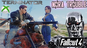 Fallout 4 - MARKED FOR TERMINATION - Terminator Inspired Mod (Xbox One/PS4/PC)