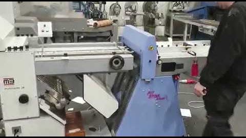 Pit-Stop AF-Speed and Inline MB Folding Machine