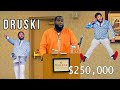 UMAR JOHNSON SUPPORTS DRUSKI'S CHURCH SKIT