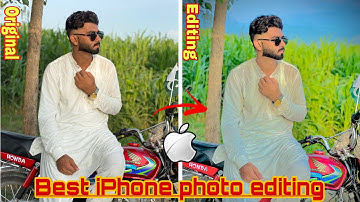 Best iPhone Photo Editing | iPhone Photo Editing Tips | Editing Tips | All version iPhone Editing