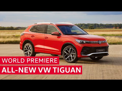 The all-new VW Tiguan - World Premiere