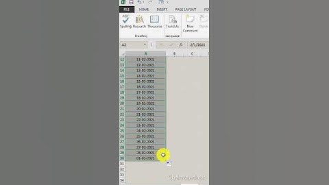 Auto Fill Series | Excel Series OPtion |