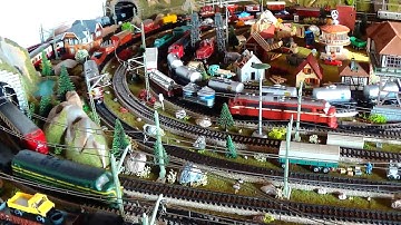 Märklin NOHAB MY1106 & MY1147 DSB, NSB Di3, SNCB Typ 204