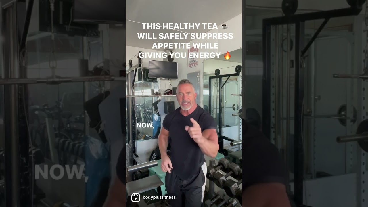 THIS HEALTHY TEA ☕️ WILL SAFELY SUPPRESS APPETITE WHILE GIVING YOU ENERGY 🔥