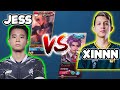 Jess No Limit VS RRQ Xinnn (Gusion VS Gusion) - Mobile Legends