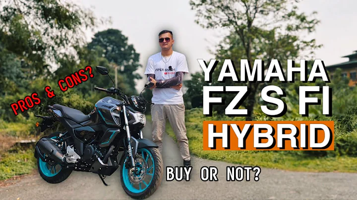 Yamaha FZ-S Fi Hybrid 2025 Detailed Review | Price, Features, Test Ride & Mileage