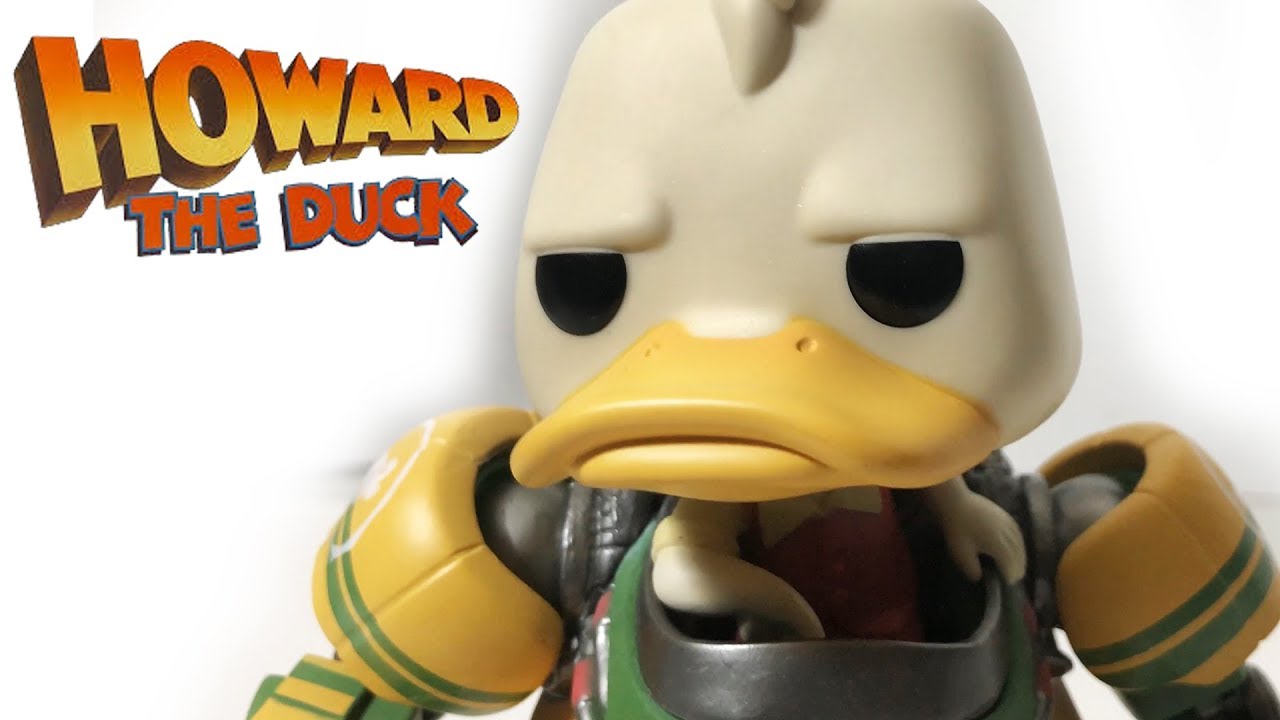 howard the duck funko pop