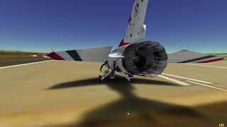 F-16 Engine Test Net Worth