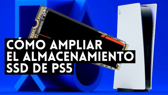 PS5: Cómo instalar una memoria SSD M.2 compatible eg