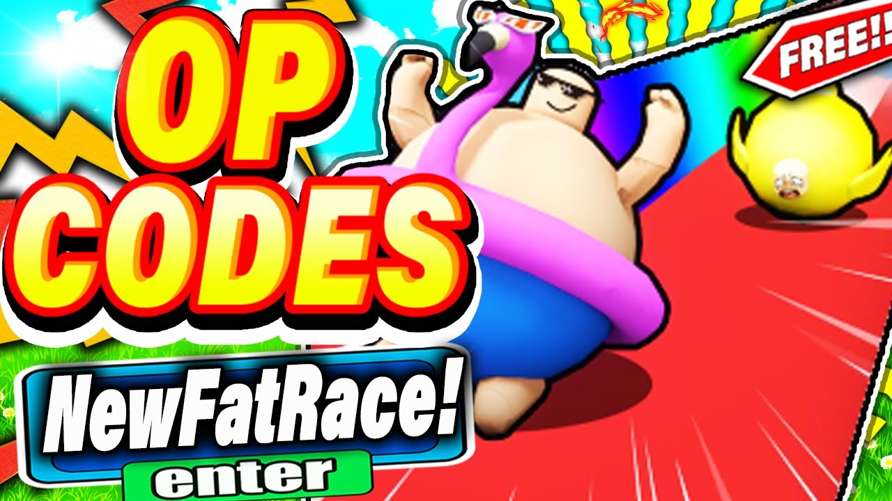 ALL CODES WORK* [🤖WORLDS + x2🏆!] Fat Race Clicker! ROBLOX