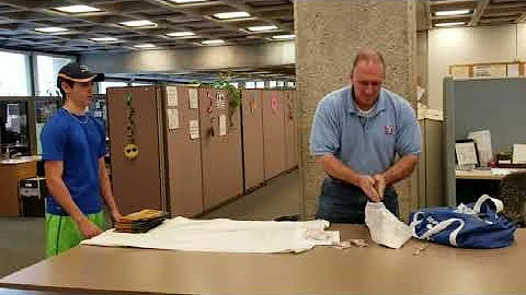 Bill Clark setting Guinness record