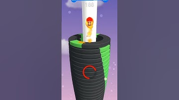 stack Ball game.                 most fun game.         #gaming #shorts #stackball