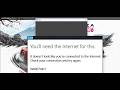 Fix Forza Horizon 6 Error Code 0x800704cf You'll Need Internet For This On PC