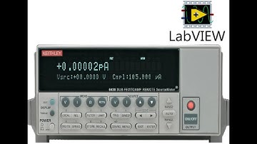 LabView installing  Keithley 6430