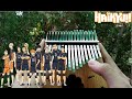 Haikyuu!! S4 Op - Phoenix by Burnout Syndromes||Kalimba Cover