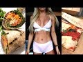 A DAY IN MY HIGH CARB LIFE | My Food & Workouts | Vlog #3