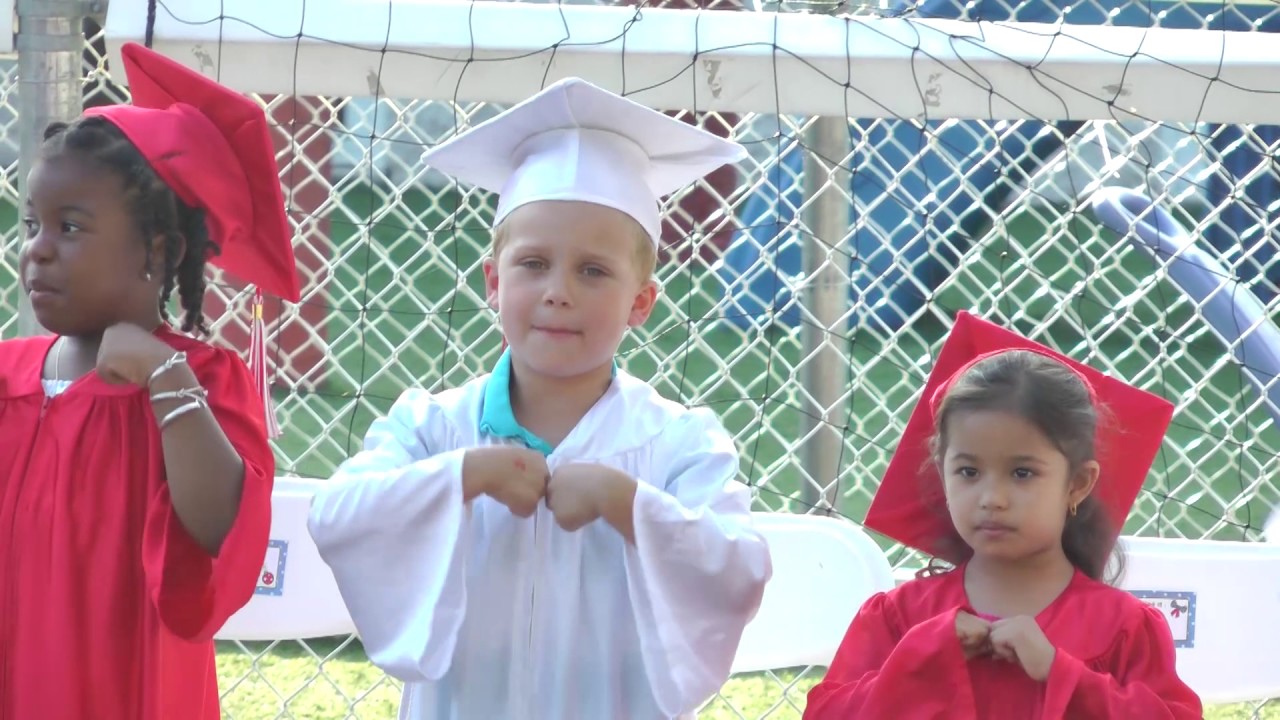 Lightbridge Graduation James Graduation PreK (Lightbridge Academy) - YouTube