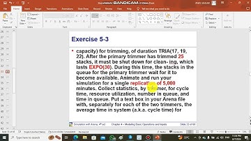 Simulation with Arena Exercise 5 3